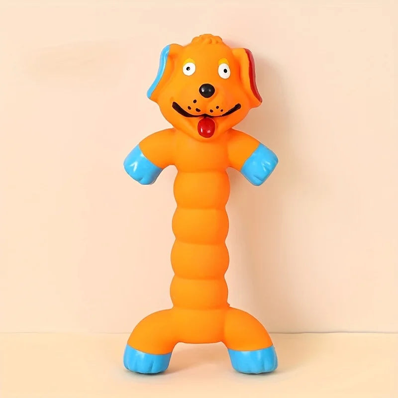Durable Latex Dog Chew Toy - All Breed Sizes