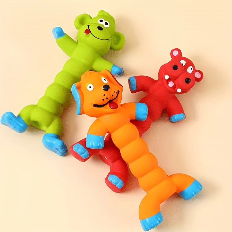 Durable Latex Dog Chew Toy - All Breed Sizes