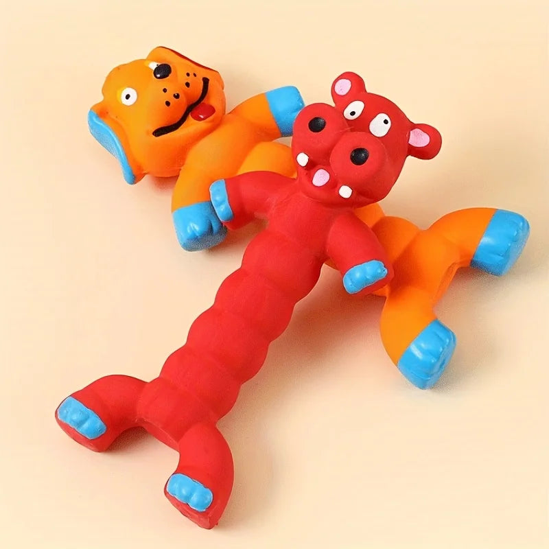 Durable Latex Dog Chew Toy - All Breed Sizes