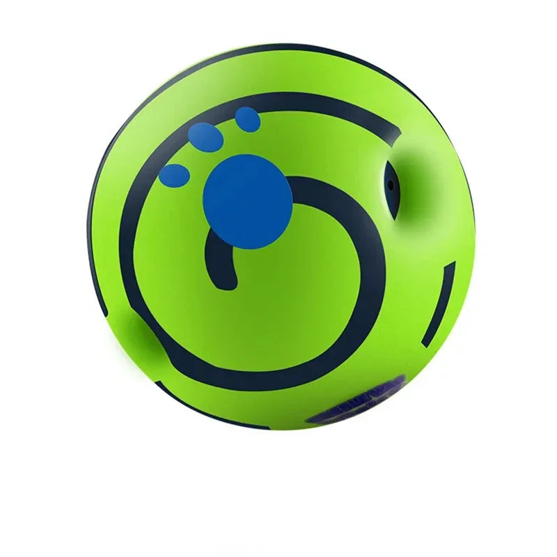 Giggle & Wobble Interactive Ball - Dog Toy