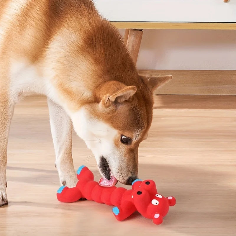 Durable Latex Dog Chew Toy - All Breed Sizes