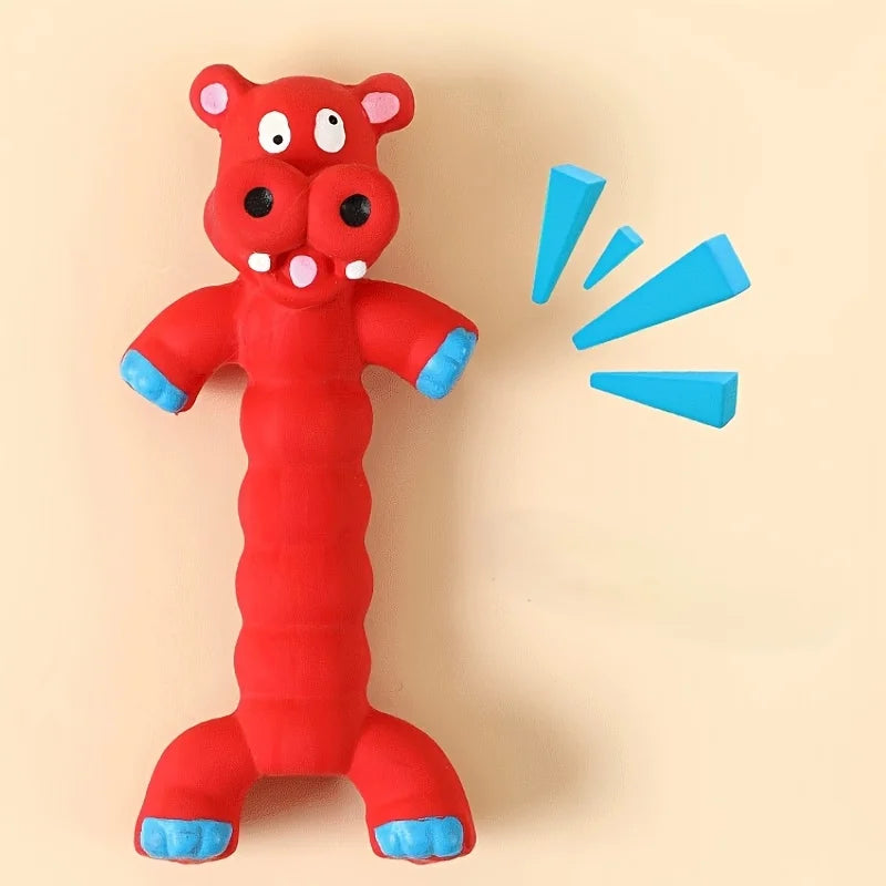Durable Latex Dog Chew Toy - All Breed Sizes